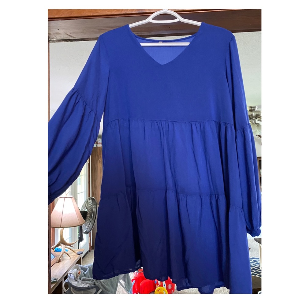 Tired dress